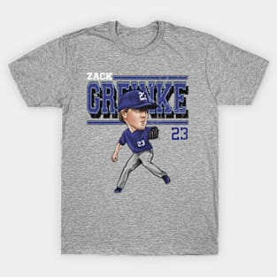 Zack Greinke Kansas City Cartoon T-Shirt